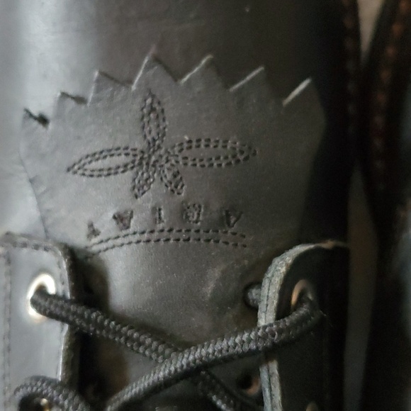 Ariat #31001 Womens Pro Cascade Black Leather Steel Toed Sz. 8.5 Boots - Picture 10 of 14